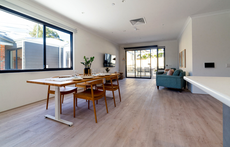 Image of a living room in an SDA property