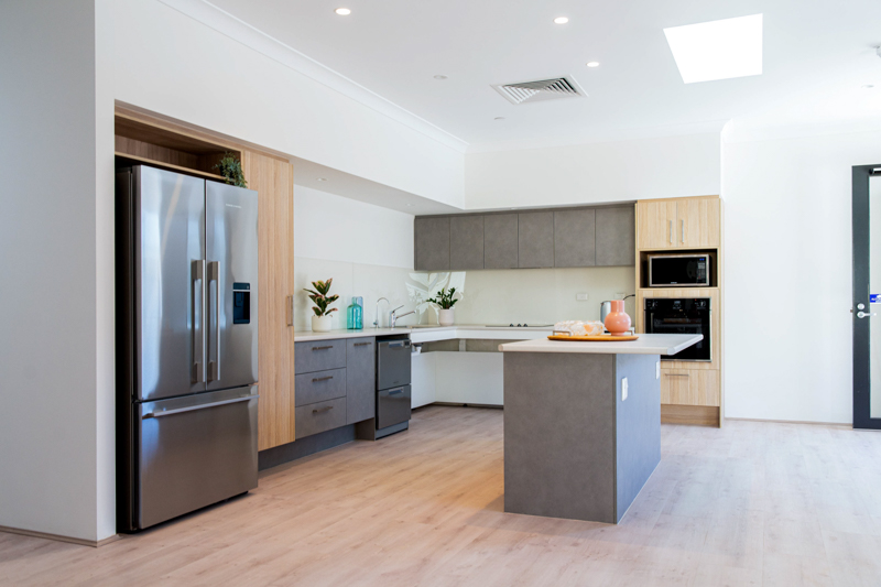Image of a kitchen in an SDA property