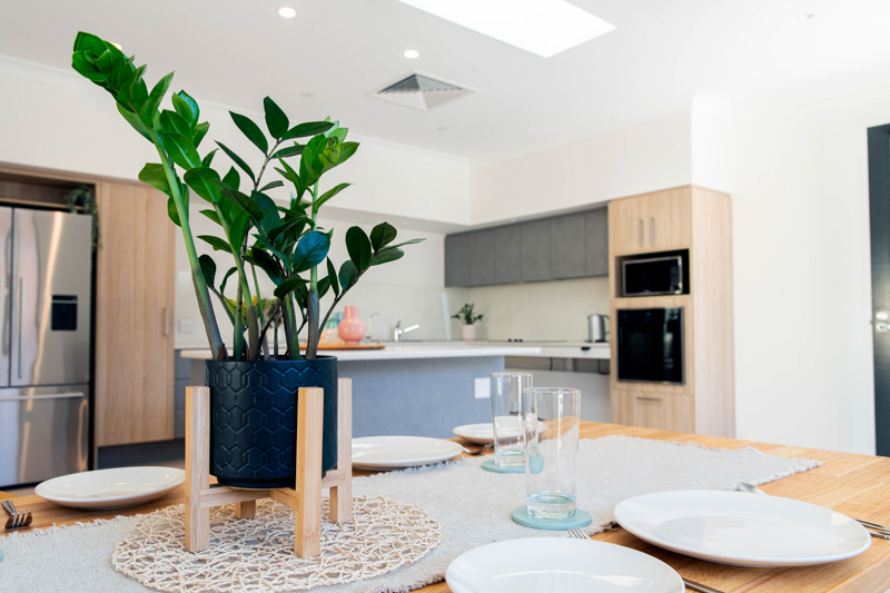 Image of a kitchen in an SDA property