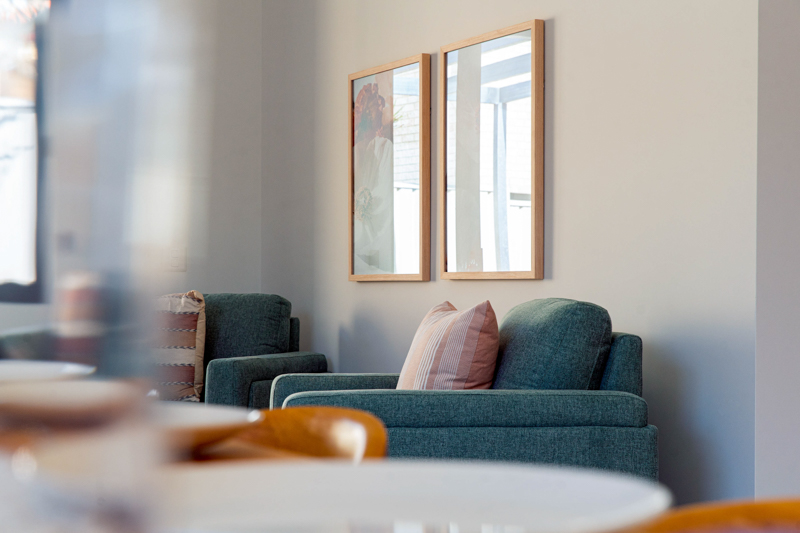Image of a living room in an SDA property