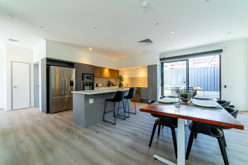 Image of a living room in an SDA property