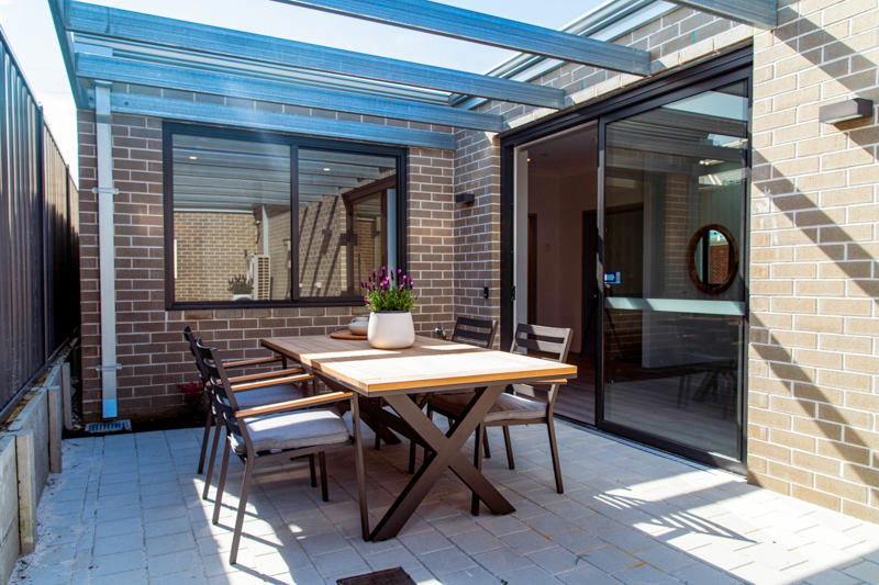 Image of a alfresco area in an SDA property