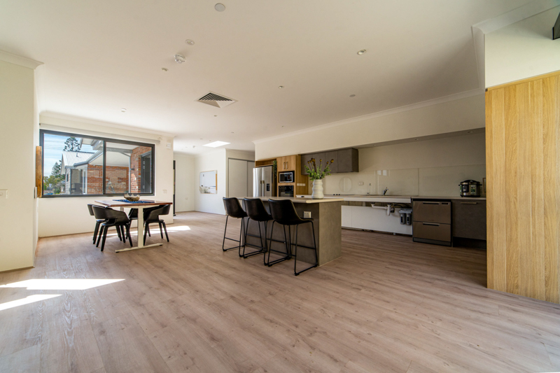 Image of a living room in an SDA property