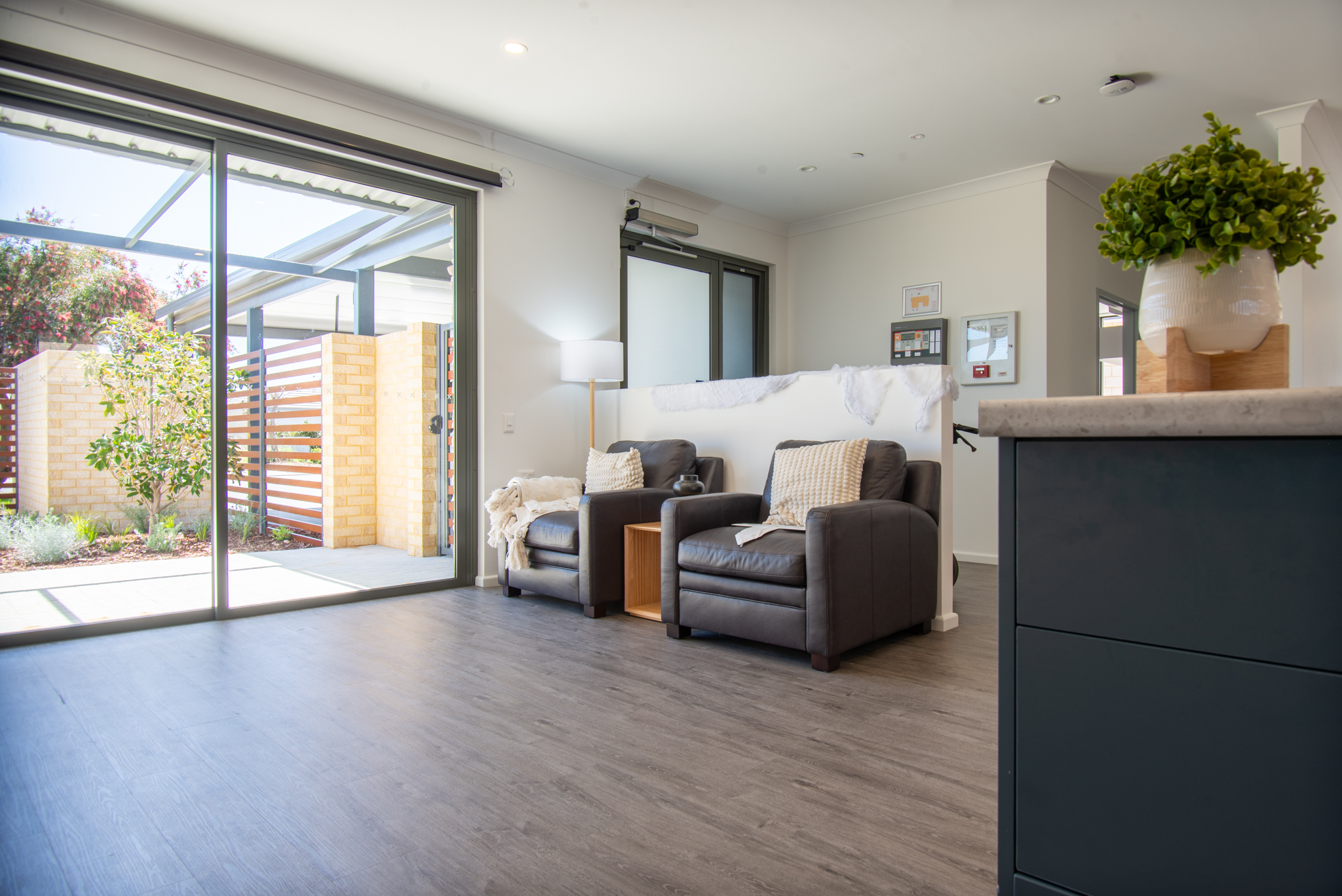 Shift Accessible Homes Kemp St in Pearsall Main Living Area Image of Shift home in Pearsall, WA