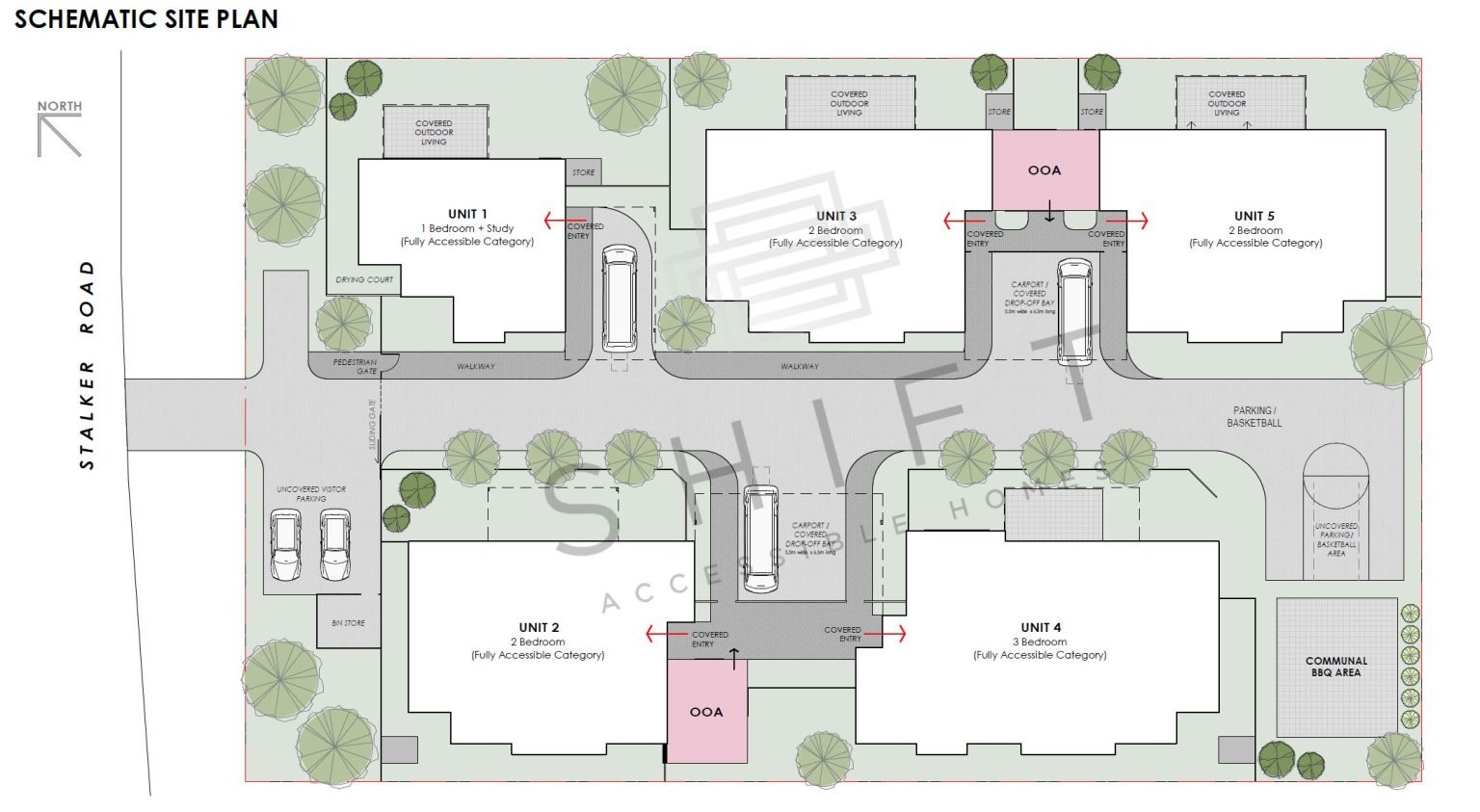 Shift Accessible Homes Stalker Road SDA Development in Gosnells