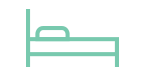 Amount of beds icon