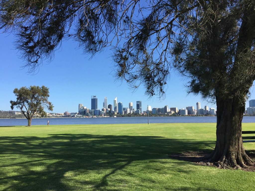 South Perth foreshore