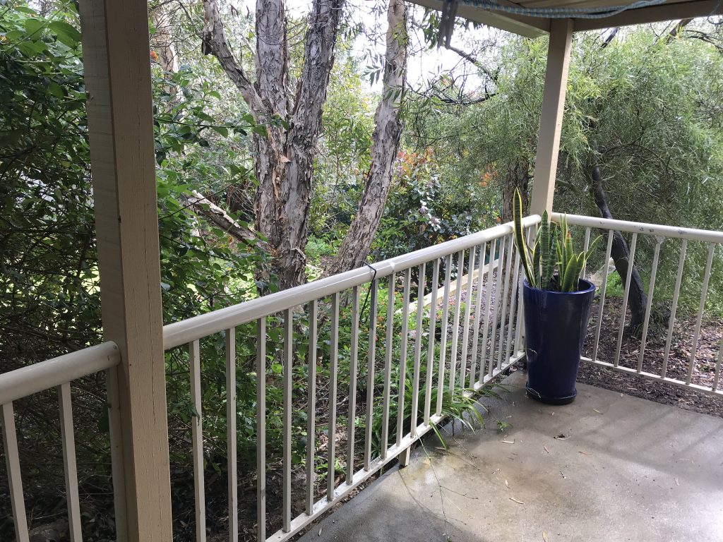 Image of a household garden
